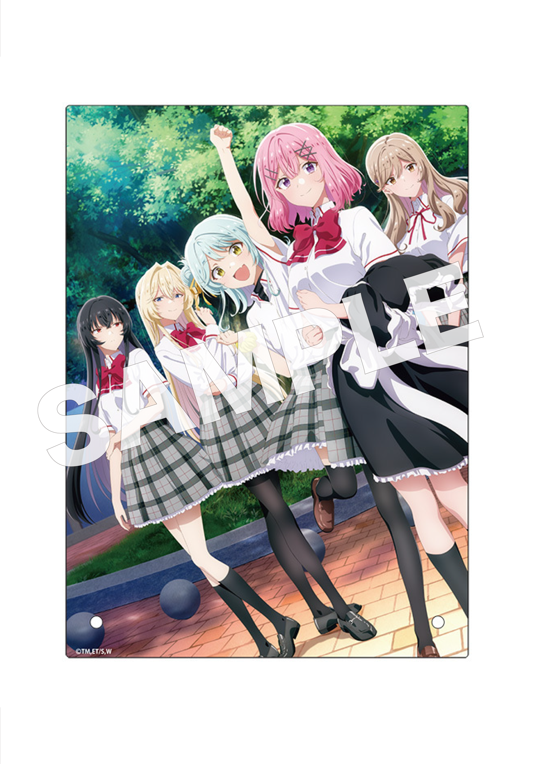 アクリルパネル 【ネクストシャインキービジュアルVer.】