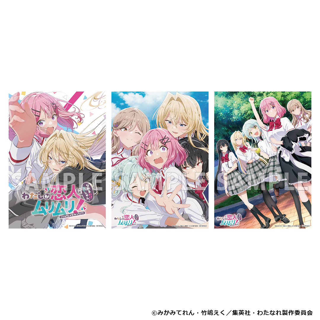 未開封品 わたなれ Blu-ray1,2巻セット 完全生産限定版Blu-ray わたしが恋人になれるわけないじゃん、ムリムリ